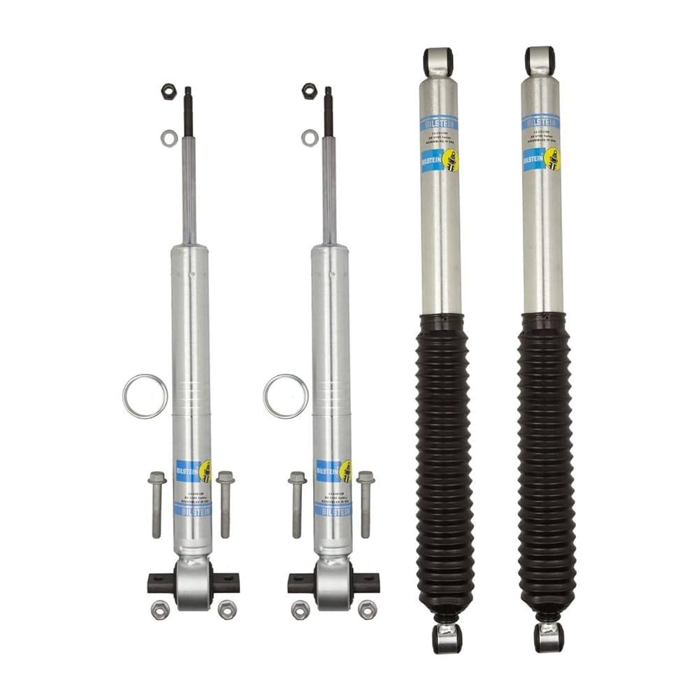 Amazon.com: TrendsAuto 5100 Series Set of Front & Rear